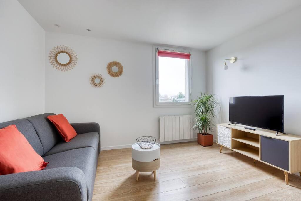 Tres Bel Appartement 5Pers - 3Km-8Mn Disneyland Magny-le-Hongre Eksteriør bilde