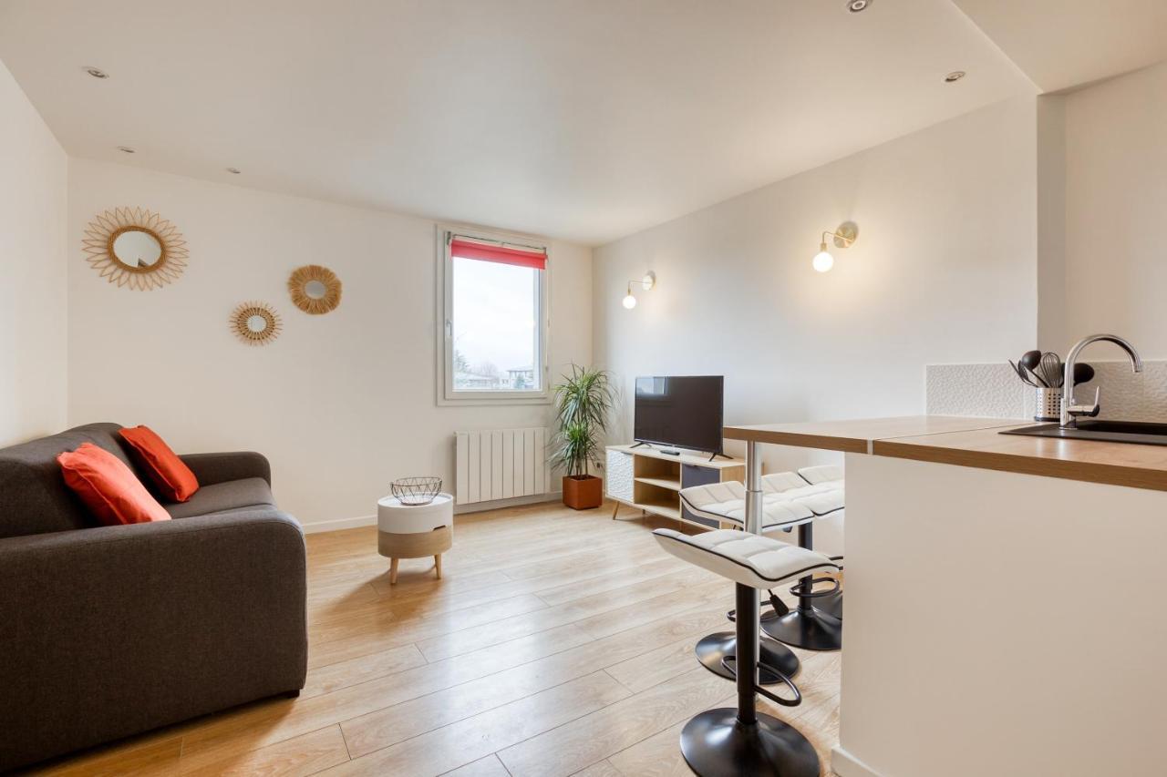 Tres Bel Appartement 5Pers - 3Km-8Mn Disneyland Magny-le-Hongre Eksteriør bilde