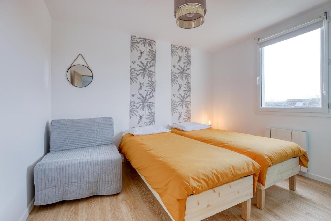 Tres Bel Appartement 5Pers - 3Km-8Mn Disneyland Magny-le-Hongre Eksteriør bilde
