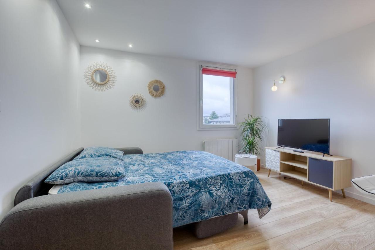 Tres Bel Appartement 5Pers - 3Km-8Mn Disneyland Magny-le-Hongre Eksteriør bilde
