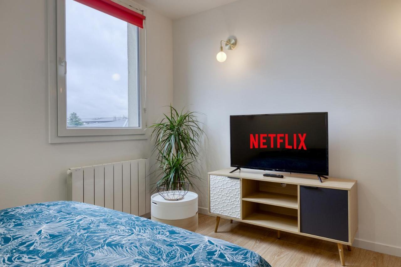 Tres Bel Appartement 5Pers - 3Km-8Mn Disneyland Magny-le-Hongre Eksteriør bilde